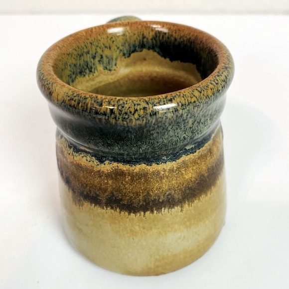 Red Duck Pottery Sedona Arizona Signed Mug 6oz - Picture 4 of 7